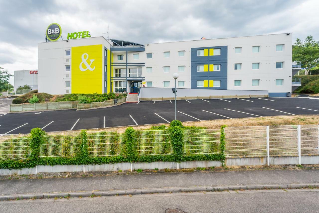 B&B Hotel Nancy Frouard Екстериор снимка